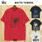 STUSSY/Watts Towers　Tシャツ
