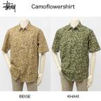 STUSSY カモフラワーシャツ Made In U.S.A
