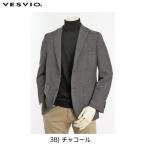 30%OFF=VESVIOベスビオ　121245804 ダイアゴナル　ウールジャケット　ブレザー