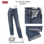 Levi's リーバイス 501 a1959-00 レディース セルビッチ ストレート ボタンフライ ゆったりシルエット