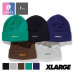 ショッピングビーニー XLARGE エクストララージ OLD ENGLISH BEANIE XLARGE オールド イングリッシュ ロゴ ビーニー ニット キャップ 101233051007 / 2023AW / ※