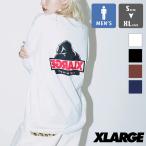 XLARGE エクストララージ BACKSIDE OG L/S TEE バックサイド OG 長袖 Tシャツ 101251011006 / 2025SPRING