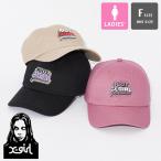 X-girl エックスガール DOUBLE LOGO 6PANEL CAP X-girl ダブル ロゴ 6パネル キャップ 105241051006 / 2024SPRING /