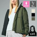 X-girl エックスガール FACE PATCH REVERSIBLE JACKET フェイス パッチ リバーシブル ジャケット 105253021006 / 2025AW