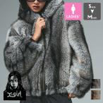 X-girl エックスガール LOGO PATCHED FAUX FUR HOODED JACKET ロゴ パッチド フェイク ファー フーデッド ジャケット 105254021005 / 2025AW
