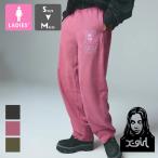 X-girl X-girl PIGMENT DYED FACE AND LOGO SQUARE PATCH SWEATPANTSpig men to большой лицо and Logos ke Apache тренировочный брюки 105261031005