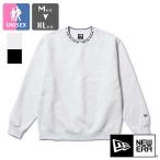 NEW ERA  ニューエラ 裏起毛 オーバーサイズド スウェット クルーネック ジャカードロゴ 146826 / 14682669 14692670 2025AW /