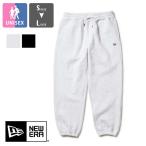 NEW ERA New Era обратная сторона ворсистый большой размер do тренировочный брюки box ro go -bn patch 146826 / 14682662 14682663 2025AW /