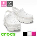 ショッピングCROCS 【SALE!!】 crocs クロックス メガ クラッシュ クロッグ MEGA CRUSH CLOG 207988 / 23SPRING ※