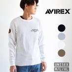 ショッピング長袖tシャツ AVIREX アビレックス ワッフル 長袖 Tシャツ サーマル US ARMY 783-3230060 / 2024AW