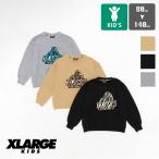 XLARGE KIDS エクストララージ キッズ サガラ刺繍 スランテッド OG ゴリラ トレーナー 9443212 / 2024AW /