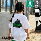 XLARGE KIDS エクストララージ キッズ OGゴリラ & ロゴ 半袖Tシャツ 9452210 / 2025SUMMER /