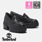 Timberland ティンバーランド レディース エバリー ローファー シューズ ブラック EVERLEIGH LOAFER 0A5P17 / 2024SPRING