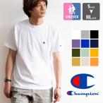 【 Champion チャンピオン 】 ベーシック ワンポイント ロゴ S/S Tシャツ C3-P300