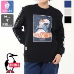 CHUMS チャムス Space Blast Off Crew Top スペース ブラスト オフ クルー トップ CH00-1503 / 2025AW