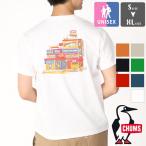 CHUMS チャムス CHUMS Depart S/S T-Shirt ゴーチャムスデパート S/S Tシャツ CH01-2353 /  2024SUMMER