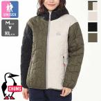 CHUMS Booby Stitch Padded Parka パーカー（yahoo）