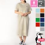 CHUMS チャムス Booby Long One-Piece ブービー ロングワンピース Tシャツワンピ CH18-1243 / 2024SUMMER ※