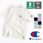 Champion チャンピオン キッズ ベーシック ワンポイント ロゴ S/S Tシャツ CK-T301 /23SUMMER