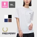 ショッピングフレッドペリー FRED PERRY フレッドペリー ウィメンズ Crew Neck T-Shirt クルーネック Tシャツ G1142 /2024SUMMER