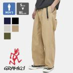 GRAMICCI グラミチ Japan Exclusive TWILL WIDE PANT ツイル ワイドパンツ GMP4-SJP05 / 2024SPRING