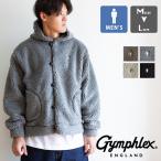 Gymphlex ジムフレックス ボア フードジャケット MEN GY-A0727 BOA / 2025AW