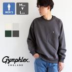 ショッピングジムフレックス Gymphlex ジムフレックス T/C FLEECY SWING SLEEVE CREW NECK P.O. 長袖 スウェット プルオーバー MEN GY-C0292TCF / 2025AW