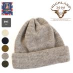 HIGHLAND 2000 ハイランド2000 ブリティッシュウール チューブラー ボビーキャップ イギリス製 BW Tubular Bobbycap HL-0007