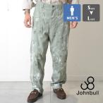 Johnbull ジョンブル バックサテン ハードワーカー ベイカーパンツ JM241P13