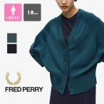 【 FRED PERRY フレッドペリー 】 V-Neck Cardigan Vネック カーディガン K4121 / 2023AW ※