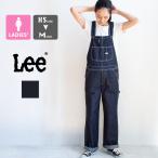 ショッピングlee 【 Lee リー 】 レディース ルーズフィット デニム オーバーオール LL0255