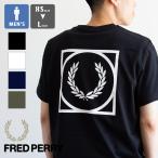 【 FRED PERRY フレッドペリー 】 GRAPHIC PRINT T-SHIRT グラフィック プリント 半袖 Tシャツ M3626 / 22SS ※