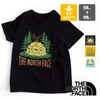 【 THE NORTH FACE ザ ノースフェイス 】 B S/S Camp Luminous Tee ベビー キャンプ ルミナス S/S Tシャツ NTB32264 /22SS
