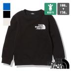 【 THE NORTH FACE ザ ノースフェイス 】FRONTVIEW CREW キッズ ワンポイント クルーネック スウェット NTJ11907 /NTJ11907EC