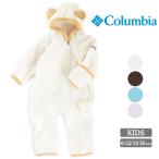 Columbia タイニーベアIIバンティング カバーオール フリース（yahoo）