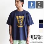 UNIVERSAL OVERALL ���j�o�[�T���I�[�o�[�I�[�� College windyJ PT T �J���b�W �E�C���f�B �v�����g T�V���c U2613219WJ / 2026SUMMER