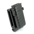 AMOMAX универсальный одиночный подсумок для магазинов (3 -ступенчатый размер регулировка возможность ) карбоновый черный цвет 