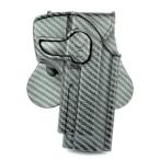 AMOMAX полимер ho ru Star for Beretta 92 карбоновый черный цвет 