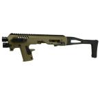 CAA タイプ Micro RONI コンバージョンキット Gen4 ライト付き for グロック ツートンカラー