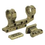 Z&amp;Z UN модель LPVO scope крепление & специальный офсет крепление основа комплект десерт цвет 