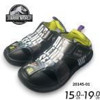 ジュラシックワールド サンダル キッズ 男の子 キッズサンダル スポーツサンダル 20145 ブラック