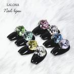 la low na[ LALONA ] ногти biju-( 1 шт )(0212K ) гель ногти / ногти / нейл-арт / ногти on ювелирные изделия / ручная работа серьги / стекло Stone 