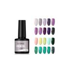 la low na[ LALONA ] полировка ka Large .ru( G21~40 )( 8ml )( 80 цвет ) гель ногти / soft гель / коврик цвет / ламе гель / собственный ногти 