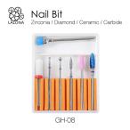 LALONA [la low na] ногти bit комплект ( GH-08 ) гель ногти / машина baido/ циркон / керамика / бриллиант / ногти механизм / дрель bit 