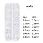 ラローナ［LALONA］パールミックス ( 半球＆全球ミックス )　ジェルネイル/ネイルアート/樹脂パール / セルフネイル