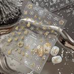 la low na[ LALONA ] Рождество наклейки на ногти ( YT6588/9 ) гель ногти / ногти / нейл-арт / тент грамм / елка / зима ногти 