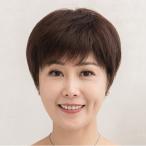 ウィッグショート 医療用ショートウィッグ　医療用かつら 人毛100% 自然 夏用 医療用ウィッグ 　贈り物　プレゼント
