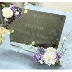 ショッピングアート作品 AoiTori-002 アートフラワー作品-002（ウェルカムボードアレンジ）