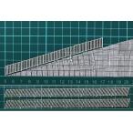 ( новинка )FEN-I-1 [HO 1/100] забор I-1 длина type ( лестница * slope (17 раз ) поручень ; бумага производства )2 шт. входит . бумага забор строительство модель 