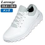ショッピングゴルフシューズ ゴルフシューズ Larouge ラルージュ LASL32-1 メンズ スパイクレスシューズ 軽量設計 25.0cm~29.0cm スパイクレス ※